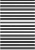 VidaXL Zebra rolgordijn 165x200 cm stofbreedte 160,9 cm zwart