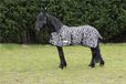 Waldhausen Vliegendeken Zebra Zwart&Wit 185 cm
