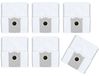 Ecovacs Deebot T50 Max Pro Omni, sacs aspirateur blancs (6 pièces, Plus.Parts®)