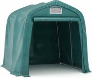 vidaXL Garagetent PVC Groen 1,6 x 2,4 m