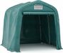 vidaXL Garagetent PVC Groen 1,6 x 2,4 m