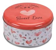 Städter 710139 Sweet Love gebakdoos, blik, 16,5 cm