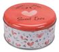 Städter 710139 Sweet Love gebakdoos, blik, 16,5 cm
