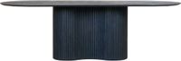 Giga Meubel Eettafel Ava - Ovaal - Mangohout - 240cm