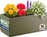 Casaria Plantenbak - Vorstbestendig Drainagesysteem 80l - Groen