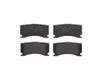 Brembo A.B.S. All Brake Systems Remblokken – Set 4-delig – Incl. Slijtage-indicator – ECE-R90 – Geschikt voor Peugeot 308