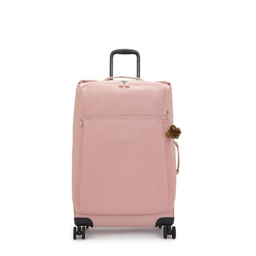 Kipling DARCEY UP M Middelgroot Reistas met wielen, Rechtop, Memory Pink (Rosa)
