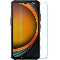 DLH - Schermbeschermer voor mobiele telefoon - glas - voor Samsung Galaxy XCover7, XCover7 Pro