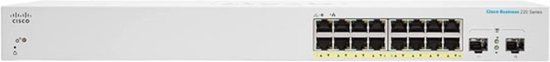 Cisco CBS220-16P-2G Smart Switch