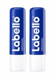 Labello Original Lippenpflegestift, 1+1 Gratis Gouden Jubileumdesign (2 X 4,8 G), Lippenverzorging Voor Natuurlijk Mooie Lippen, Lippenbalsem Zonder Minerale Oliën