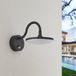 Arcchio Fineria LED buiten wandlamp met sensor