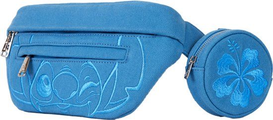 Lilo & Stitch Loungefly Disney Lilo & Stitch Blauwe Heuptas