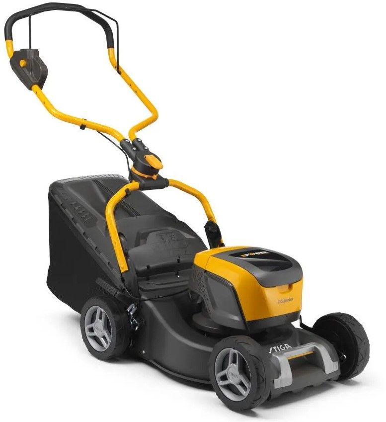 Stiga Collector 543e Kit | Accu grasmaaier 48V 41cm 5-serie (1x 4.0Ah accu + lader) - 2L0431008/ST2