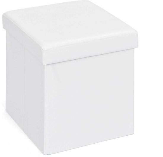 Interlink SAS Setti Opbergdoos - Wit - 5 l - Rechthoekig
