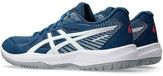 Asics Upcourt 6 Mako Blue/White Unisex Indoor Schoenen