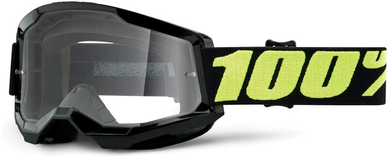 100% Strata Anti-Fog Goggles Gen2, upsol/clear