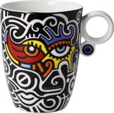 Goebel - Billy The Artist | Koffie / Thee Mok Bright Eyes II | Beker - porselein - 400ml
