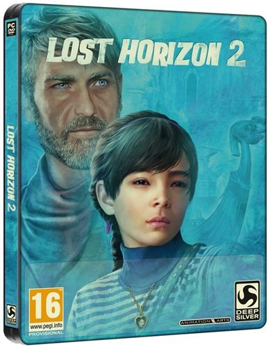 Deep Silver Lost Horizon 2 - Steelbook Edition PC - Adventure Game