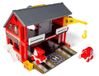WADER Spielhaus Feuerwache pliable avec bac à sable et à eau 37x30x38 cm