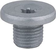 KS Tools 430.0137 Olieaftapschroef, Torx, T45 mm, M14x1,5x10,5mm, verpakking van 1 stuks