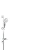 Hansgrohe Croma Select E Vario glijstangset 65 cm incl Casetta