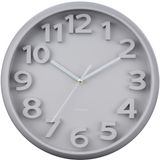 Karlsson Wandklok Elevated Classic Numbers - Warmgrijs