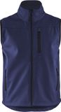 Blåkläder Blaklader Softshell bodywarmer 8170-2515 - Marineblauw - XXL