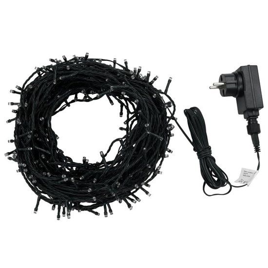 vidaXL Lichtsnoer met 1000 LED's, 8 lichteffecten, IP44, 100 m, warmwit