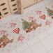 PETTI Artigiani Italiani - Keukenloper voor Kerstmis, keukenmat, antislip, wasbaar, kersttapijt, 52 x 100 cm, Made in Italy