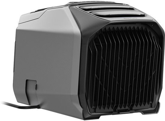 EcoFlow WAVE 3 Mobiele Airconditioner - Zwart - 6100 BTU/h - Wifi