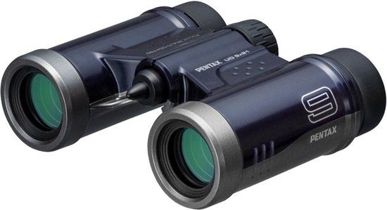 PENTAX UD 9x21 Verrekijker - Marineblauw - Compact en Lichtgewicht - 30 Jaar Garantie