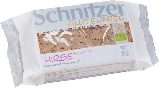 Schnitzer Gierstbrood glutenvrij 250 G