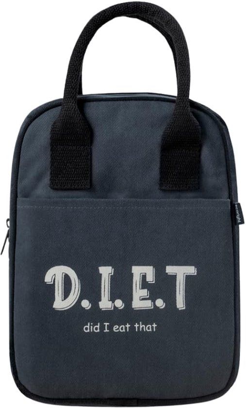 Eco Right Geïsoleerde Lunchtas voor Dames, Werklunchbox voor Heren, Volwassenen
