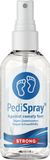 pedifris PediSpray® Strong - Voetspray Tegen Zweetvoeten - Middel tegen Stinkvoeten - Putjeszolen - Pedifris - Pedifresh - Pedicare - Voet deodorant - anti transpirant - anti perspirant - voetengeur - voetdeodorant - geurvreter - schoen deodorant