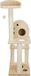 Trixie Salamanca Krabpaal met kattenboom, 8 x 138 cm, beige