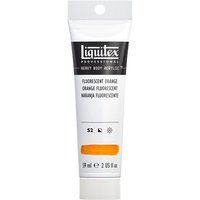 Liquitex Professional HEAVY BODY - Verf - acrylverf - fluorescerend oranje - halfdoorzichtig - satijn - 59 ml