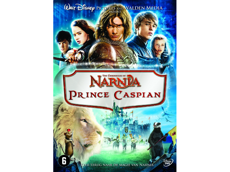 Adamson, Andrew Chronicles Of Narnia 2: Prince Caspian dvd