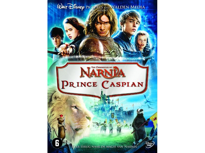 Chronicles Of Narnia 2: Prince Caspian - DVD