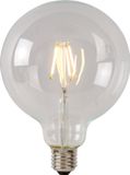 Lucide G95 Class B - Filament lamp - Ø 9,5 cm - LED Dimbaar - E27 - 1x7W 2700K - Transparant