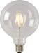 Lucide G95 Class B - Filament lamp - Ø 9,5 cm - LED Dimbaar - E27 - 1x7W 2700K - Transparant