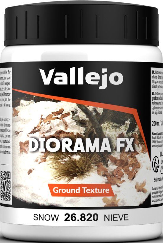 Vallejo Snow - 200ml - VAL26820