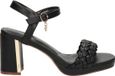 Mexx Lewy Sandalen Hak - Zwart - Maat 38