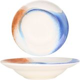 Bonna Pastabord - Kymen - Porselein - 24 cm - set van 2