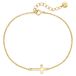 Glanzstücke München Armband 925 zilver geel goud 17 cm