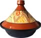 CUILINA Tajine en terre cuite et aluminium moulé, convient également à l'induction