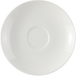 Villeroy & Boch vivo Soucoupes à café - Lot de 6 - Porcelaine de qualité supérieure - 14,7 x 14,7 x 1,9 cm - Blanc