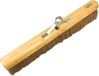 Synx Tools Bezem los 60 cm Zaalveger - Cocosvezel - Zachte haren - Binnenbezem - met steelhouder - zonder steel
