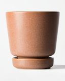 HEMA Cache-pot ⌀14,4x14,8cm Céramique Terra (orange)