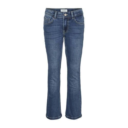 VERO MODA GIRL VMRIVER Flared Jeans - Medium Blue Denim