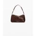 Desigual Siroco Naron Mini Flap Bag Camel bruine schoudertas